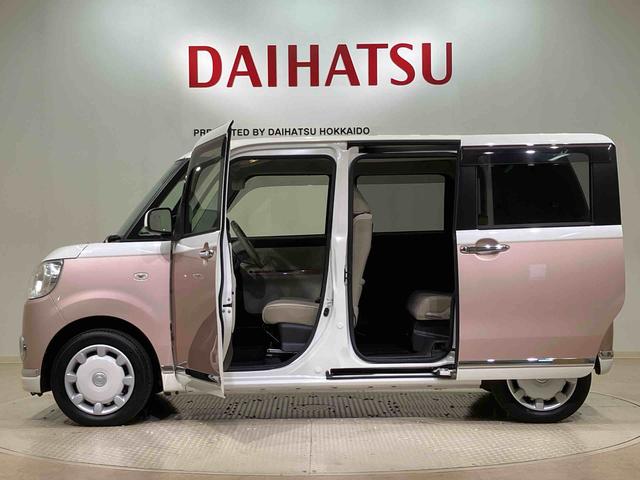 ムーヴキャンバスＸリミテッドメイクアップ　ＳＡIII（北海道）の中古車