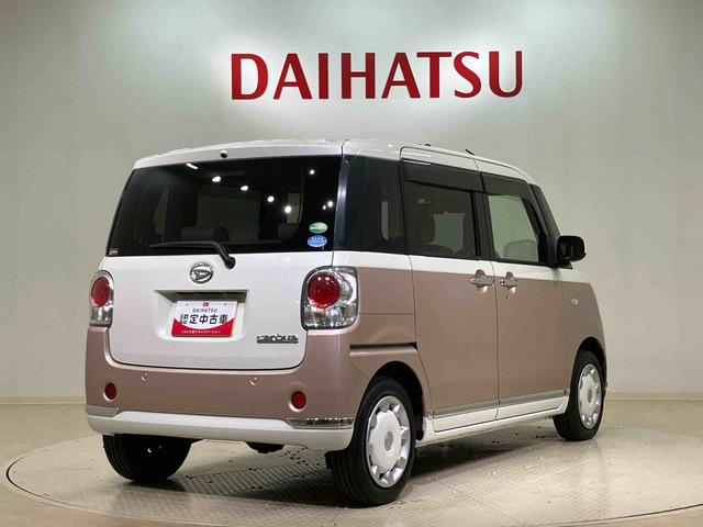 ムーヴキャンバスＸリミテッドメイクアップ　ＳＡIII（北海道）の中古車