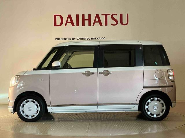 ムーヴキャンバスＸリミテッドメイクアップ　ＳＡIII（北海道）の中古車