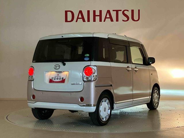 ムーヴキャンバスＸリミテッドメイクアップ　ＳＡIII（北海道）の中古車