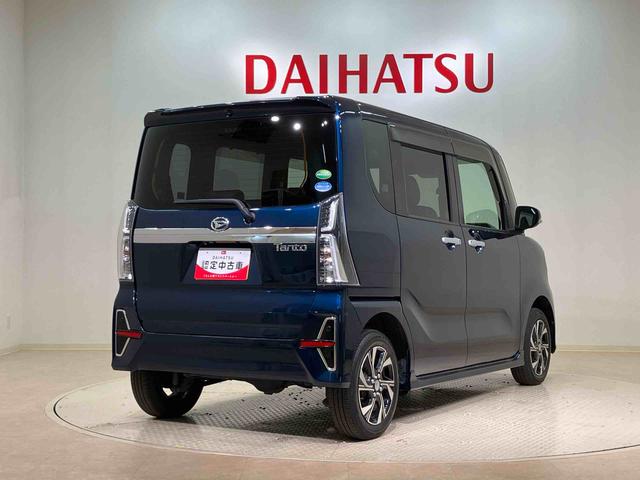 タントカスタムＸ（北海道）の中古車