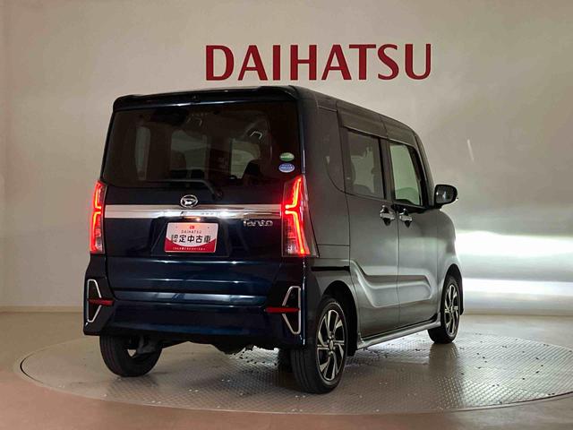 タントカスタムＸ（北海道）の中古車