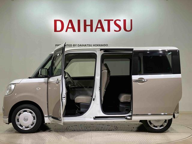 ムーヴキャンバスＧメイクアップリミテッド　ＳＡIII（北海道）の中古車
