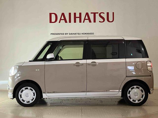 ムーヴキャンバスＧメイクアップリミテッド　ＳＡIII（北海道）の中古車