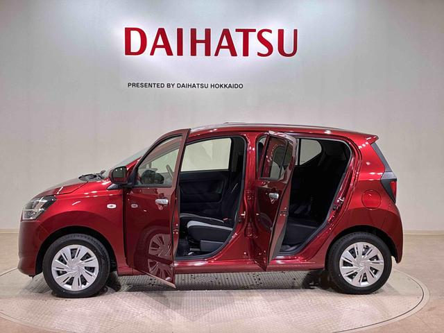 ミライースＸ　リミテッドＳＡIII４ＷＤ　アイドリングストップ　オートマチックハイビーム　衝突防止システム　ＬＥＤヘッドランプ　レーンアシスト　キーレスエントリー　記録簿　ワンオーナー　エアバッグ　エアコン　パワーステアリング　ＡＢＳ（北海道）の中古車