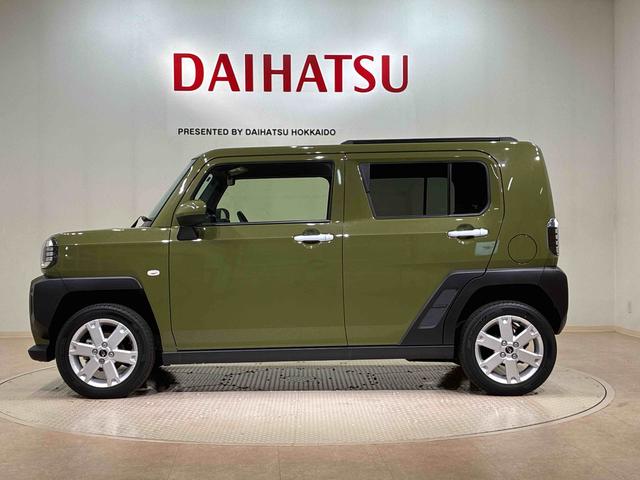 タフトＧ４ＷＤ　アルミホイール　アイドリングストップ　オートマチックハイビーム　衝突防止システム　ＬＥＤヘッドランプ　レーンアシスト　スマートキー　記録簿　ワンオーナー　エアバッグ　エアコン　パワーウィンドウ（北海道）の中古車