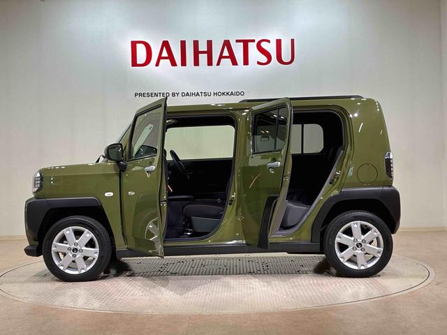 タフトＧ４ＷＤ　アルミホイール　アイドリングストップ　オートマチックハイビーム　衝突防止システム　ＬＥＤヘッドランプ　レーンアシスト　スマートキー　記録簿　ワンオーナー　エアバッグ　エアコン　パワーウィンドウ（北海道）の中古車