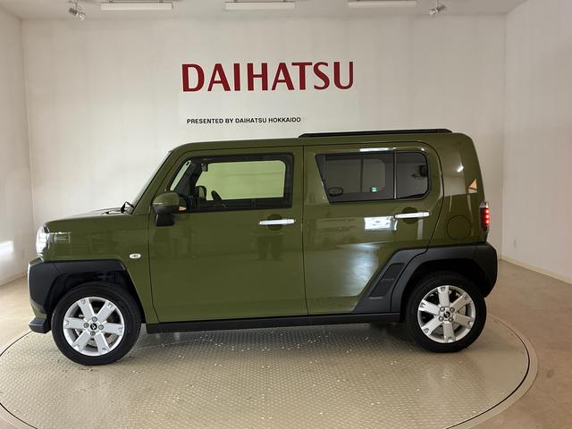 タフトＧ４ＷＤ　アルミホイール　アイドリングストップ　オートマチックハイビーム　衝突防止システム　ＬＥＤヘッドランプ　レーンアシスト　スマートキー　記録簿　ワンオーナー　エアバッグ　エアコン　パワーウィンドウ（北海道）の中古車