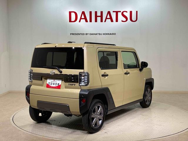タフトＧ　ダーククロムベンチャー（北海道）の中古車