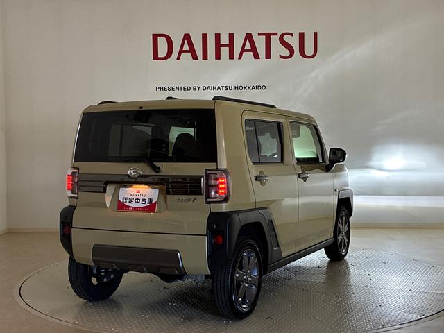 タフトＧ　ダーククロムベンチャー（北海道）の中古車