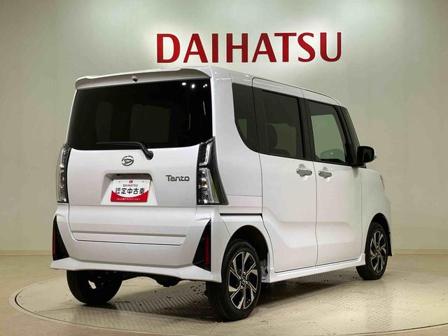 タントカスタムＸ（北海道）の中古車
