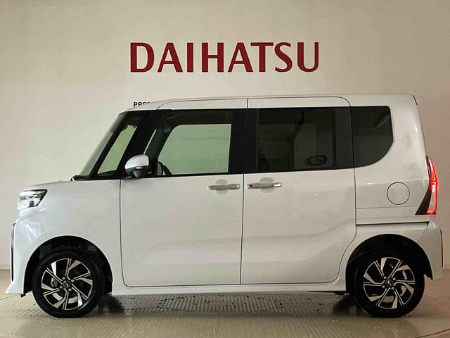 タントカスタムＸ（北海道）の中古車