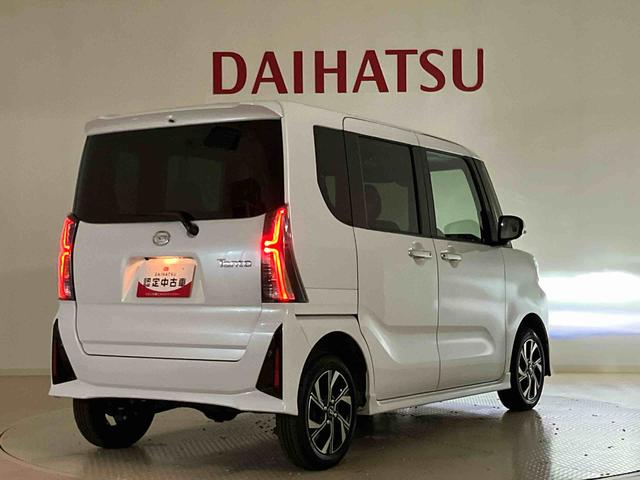 タントカスタムＸ（北海道）の中古車