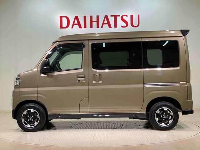 アトレーＲＳ４ＷＤ　ターボ　アイドリングストップ　オートマチックハイビーム　衝突防止システム　ＬＥＤヘッドランプ　レーンアシスト　スマートキー　記録簿　禁煙車　ワンオーナー　エアバッグ　エアコン　パワーウィンドウ（北海道）の中古車