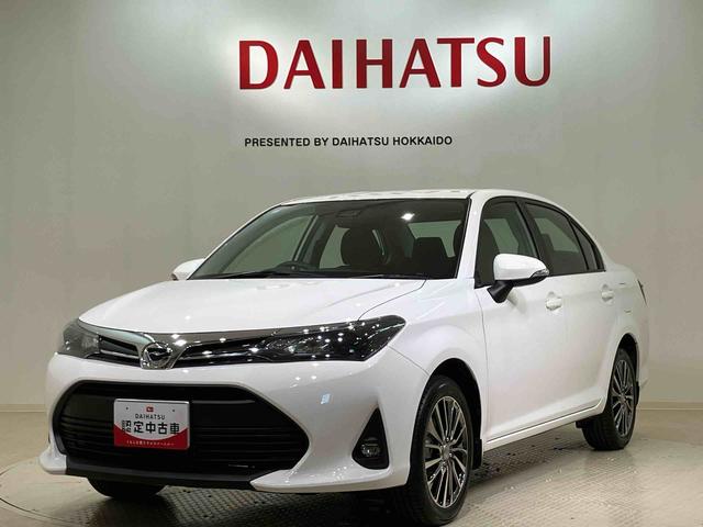 カローラアクシオＥＸＥＴＣ　アルミホイール　スマートキー　記録簿　禁煙車　ワンオーナー　エアバッグ　エアコン　パワーステアリング　パワーウィンドウ　ＡＢＳ（北海道）の中古車