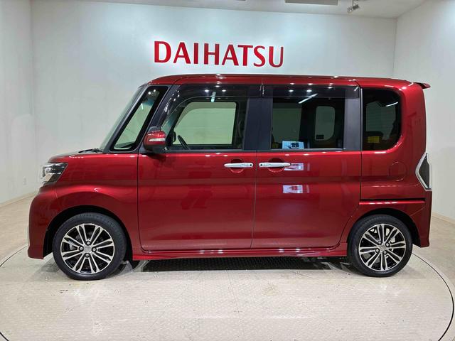 タントカスタムＲＳ　トップエディションＳＡIII４ＷＤ　ＥＴＣ　アルミホイール　シートヒーター　ターボ　アイドリングストップ　オートマチックハイビーム　衝突防止システム　ＬＥＤヘッドランプ　レーンアシスト　スマートキー　記録簿　ワンオーナー　ＡＢＳ（北海道）の中古車