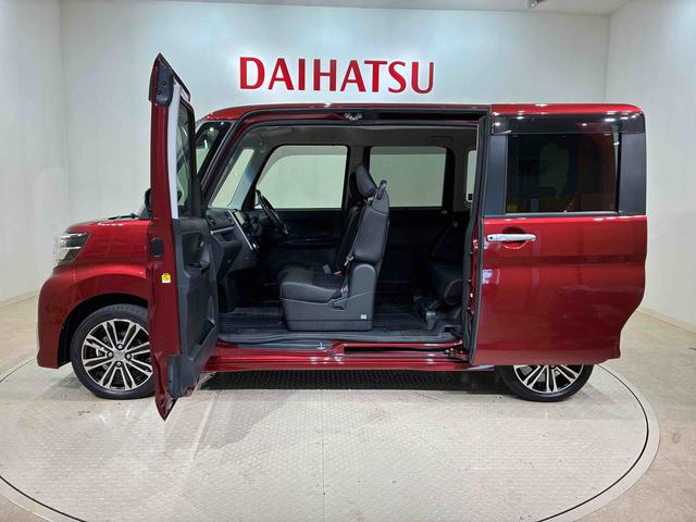 タントカスタムＲＳ　トップエディションＳＡIII４ＷＤ　ＥＴＣ　アルミホイール　シートヒーター　ターボ　アイドリングストップ　オートマチックハイビーム　衝突防止システム　ＬＥＤヘッドランプ　レーンアシスト　スマートキー　記録簿　ワンオーナー　ＡＢＳ（北海道）の中古車
