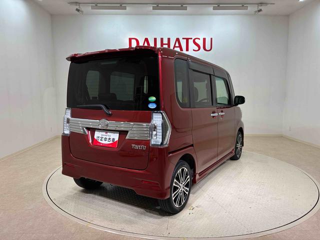 タントカスタムＲＳ　トップエディションＳＡIII４ＷＤ　ＥＴＣ　アルミホイール　シートヒーター　ターボ　アイドリングストップ　オートマチックハイビーム　衝突防止システム　ＬＥＤヘッドランプ　レーンアシスト　スマートキー　記録簿　ワンオーナー　ＡＢＳ（北海道）の中古車