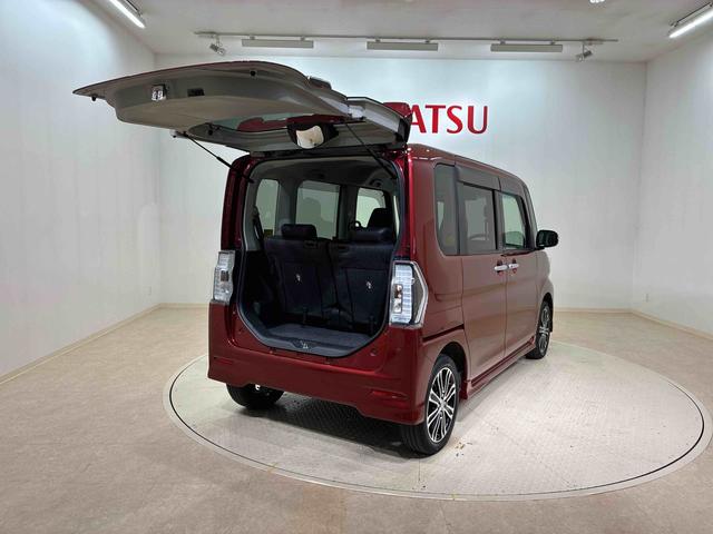 タントカスタムＲＳ　トップエディションＳＡIII４ＷＤ　ＥＴＣ　アルミホイール　シートヒーター　ターボ　アイドリングストップ　オートマチックハイビーム　衝突防止システム　ＬＥＤヘッドランプ　レーンアシスト　スマートキー　記録簿　ワンオーナー　ＡＢＳ（北海道）の中古車