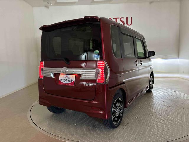 タントカスタムＲＳ　トップエディションＳＡIII４ＷＤ　ＥＴＣ　アルミホイール　シートヒーター　ターボ　アイドリングストップ　オートマチックハイビーム　衝突防止システム　ＬＥＤヘッドランプ　レーンアシスト　スマートキー　記録簿　ワンオーナー　ＡＢＳ（北海道）の中古車