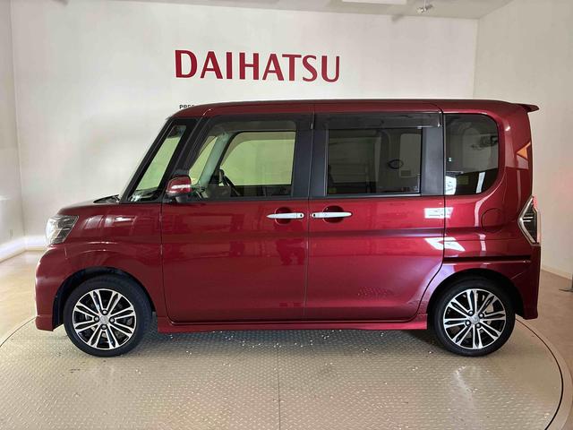 タントカスタムＲＳ　トップエディションＳＡIII４ＷＤ　ＥＴＣ　アルミホイール　シートヒーター　ターボ　アイドリングストップ　オートマチックハイビーム　衝突防止システム　ＬＥＤヘッドランプ　レーンアシスト　スマートキー　記録簿　ワンオーナー　ＡＢＳ（北海道）の中古車