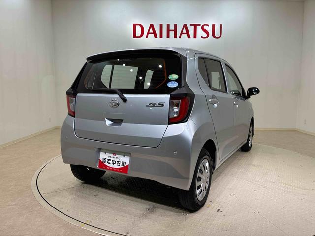 ミライースＬ　ＳＡIII４ＷＤ　アイドリングストップ　オートマチックハイビーム　衝突防止システム　レーンアシスト　キーレスエントリー　記録簿　エアバッグ　エアコン　パワーステアリング　パワーウィンドウ　ＡＢＳ（北海道）の中古車