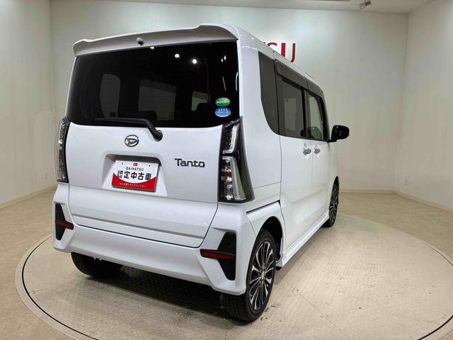 タントカスタムＲＳ（北海道）の中古車