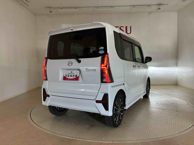 タントカスタムＲＳ（北海道）の中古車