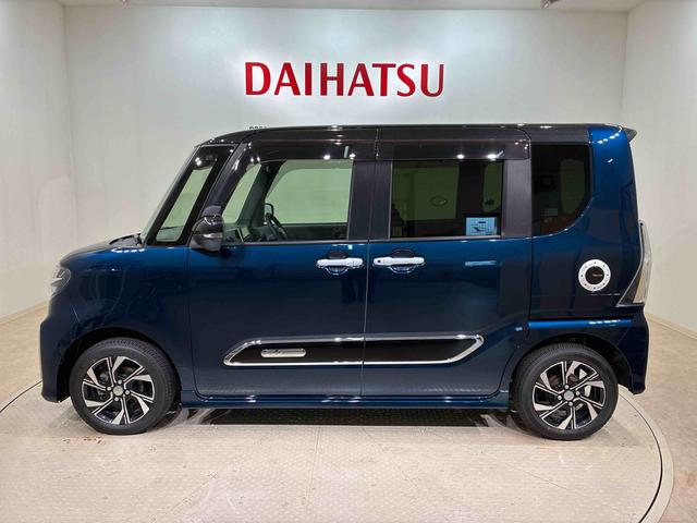 タントカスタムＸセレクション４ＷＤ　アルミホイール　アイドリングストップ　オートマチックハイビーム　衝突防止システム　ＬＥＤヘッドランプ　レーンアシスト　スマートキー　記録簿　禁煙車　ワンオーナー　エアバッグ　エアコン　ＡＢＳ（北海道）の中古車