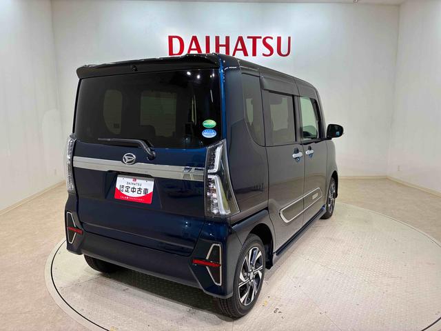 タントカスタムＸセレクション４ＷＤ　アルミホイール　アイドリングストップ　オートマチックハイビーム　衝突防止システム　ＬＥＤヘッドランプ　レーンアシスト　スマートキー　記録簿　禁煙車　ワンオーナー　エアバッグ　エアコン　ＡＢＳ（北海道）の中古車