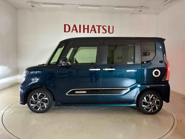 タントカスタムＸセレクション４ＷＤ　アルミホイール　アイドリングストップ　オートマチックハイビーム　衝突防止システム　ＬＥＤヘッドランプ　レーンアシスト　スマートキー　記録簿　禁煙車　ワンオーナー　エアバッグ　エアコン　ＡＢＳ（北海道）の中古車