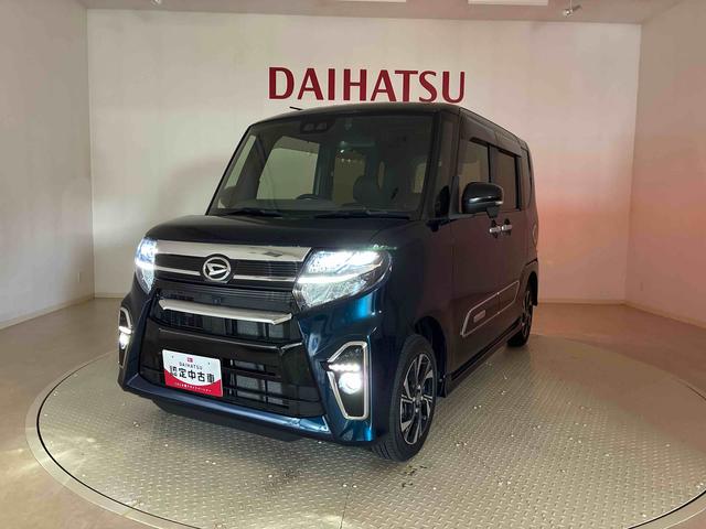 タントカスタムＸセレクション４ＷＤ　アルミホイール　アイドリングストップ　オートマチックハイビーム　衝突防止システム　ＬＥＤヘッドランプ　レーンアシスト　スマートキー　記録簿　禁煙車　ワンオーナー　エアバッグ　エアコン　ＡＢＳ（北海道）の中古車