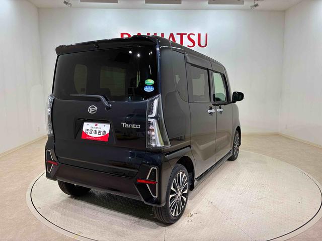 タントカスタムＲＳセレクション（北海道）の中古車
