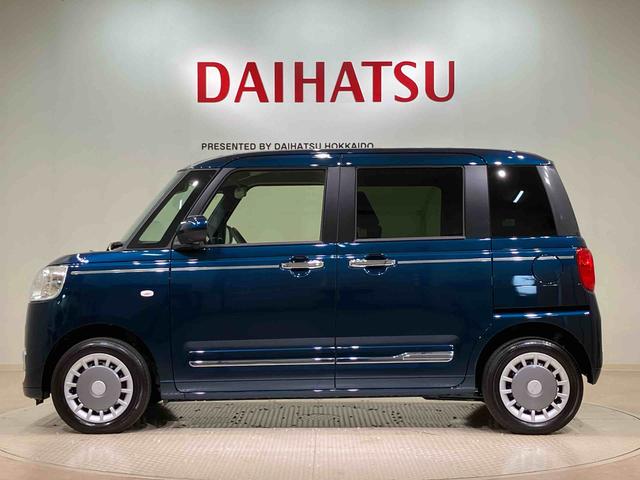 ムーヴキャンバスセオリーＧ（北海道）の中古車