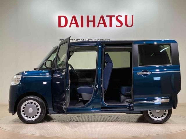ムーヴキャンバスセオリーＧ（北海道）の中古車