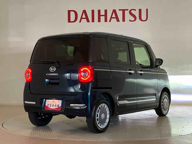 ムーヴキャンバスセオリーＧ（北海道）の中古車
