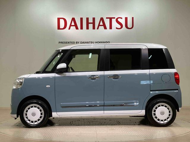 ムーヴキャンバスストライプスＧ（北海道）の中古車