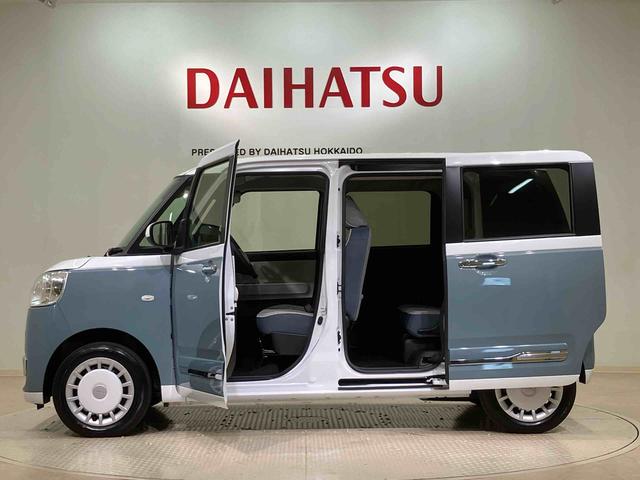 ムーヴキャンバスストライプスＧ（北海道）の中古車