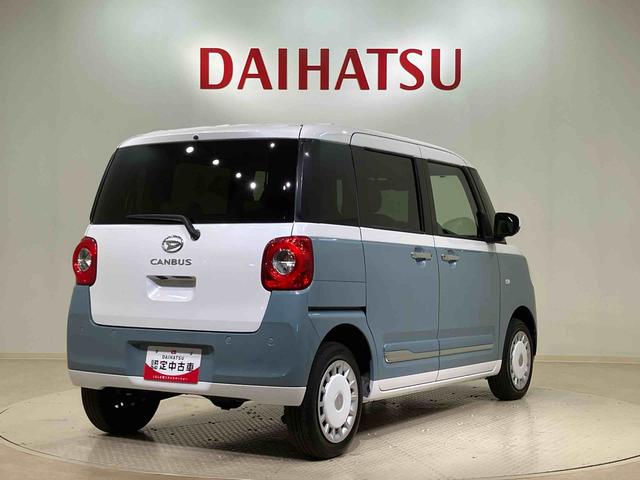 ムーヴキャンバスストライプスＧ（北海道）の中古車