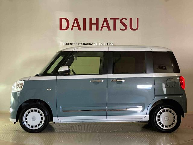 ムーヴキャンバスストライプスＧ（北海道）の中古車
