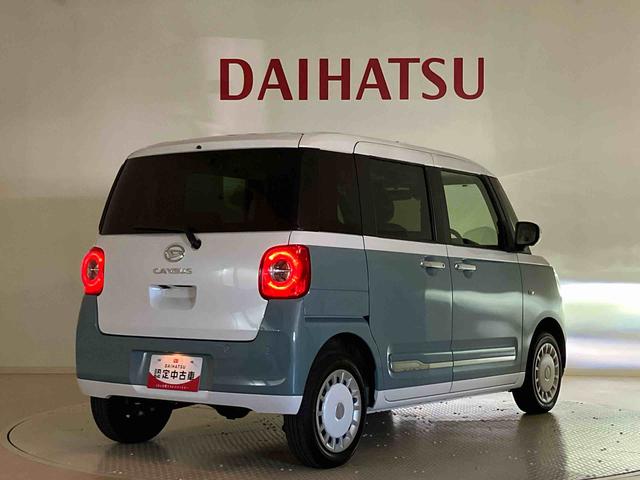 ムーヴキャンバスストライプスＧ（北海道）の中古車