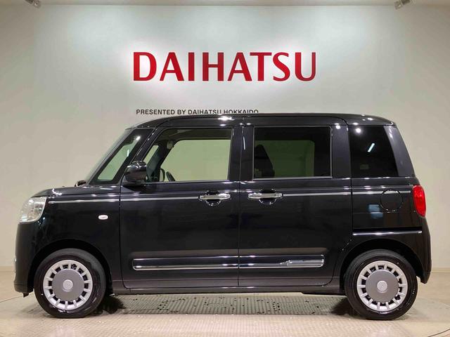 ムーヴキャンバスセオリーＧターボ（北海道）の中古車