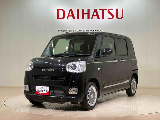 ムーヴキャンバスセオリーＧターボ（北海道）の中古車