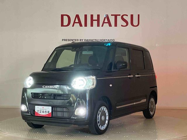 ムーヴキャンバスセオリーＧターボ（北海道）の中古車