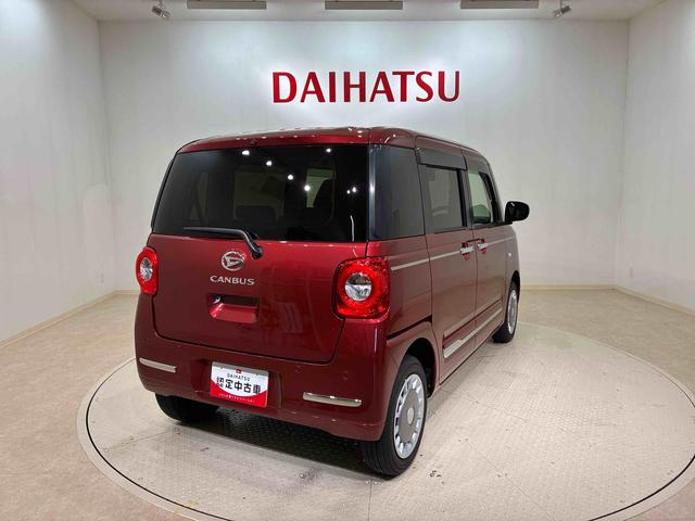 ムーヴキャンバスセオリーＧ（北海道）の中古車