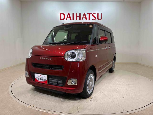 ムーヴキャンバスセオリーＧ（北海道）の中古車