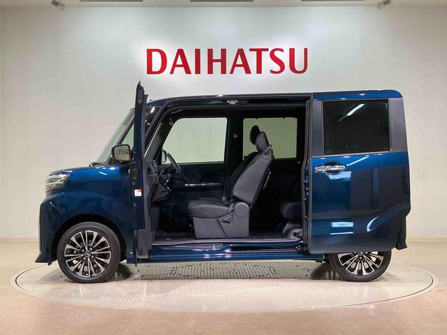 タントカスタムＲＳ（北海道）の中古車