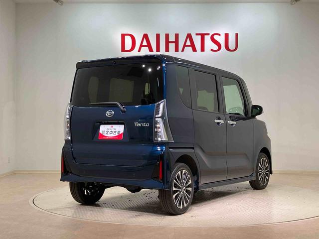 タントカスタムＲＳ（北海道）の中古車