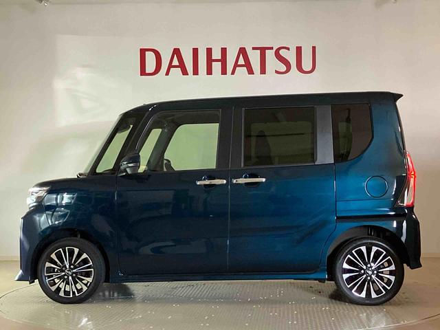 タントカスタムＲＳ（北海道）の中古車