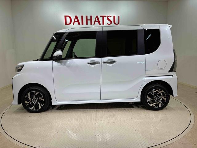 タントカスタムＸ４ＷＤ　アルミホイール　アイドリングストップ　オートマチックハイビーム　衝突防止システム　ＬＥＤヘッドランプ　レーンアシスト　スマートキー　記録簿　ワンオーナー　エアバッグ　エアコン　パワーウィンドウ（北海道）の中古車